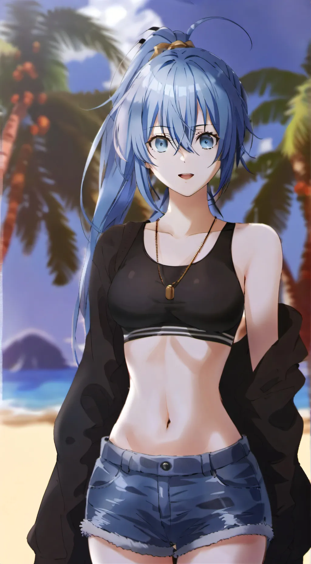 ai character: Lia background
