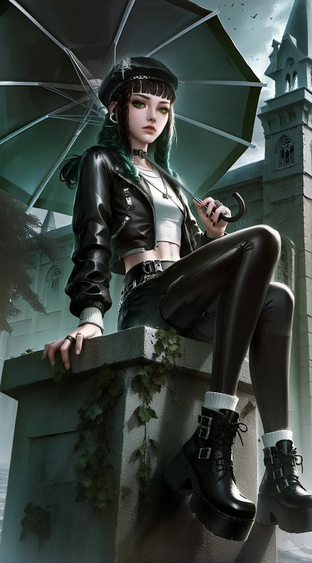 ai character: Onyx  background