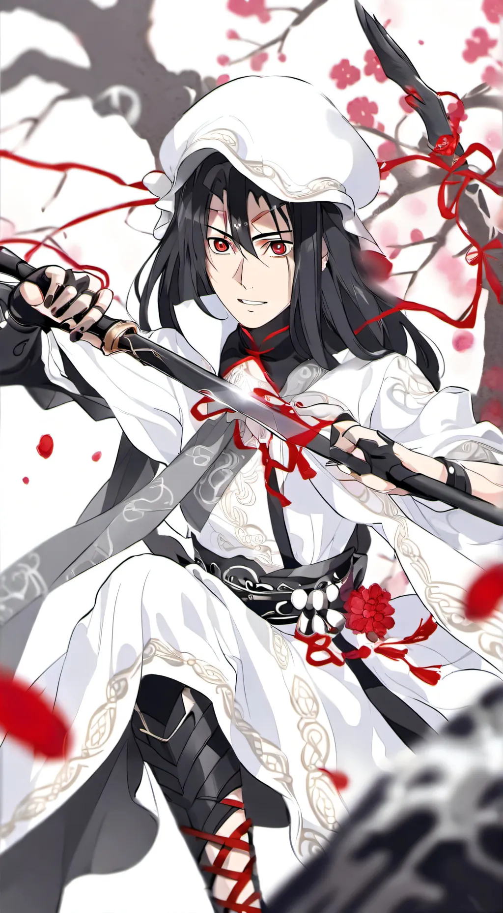 ai character: The fight ￼ background