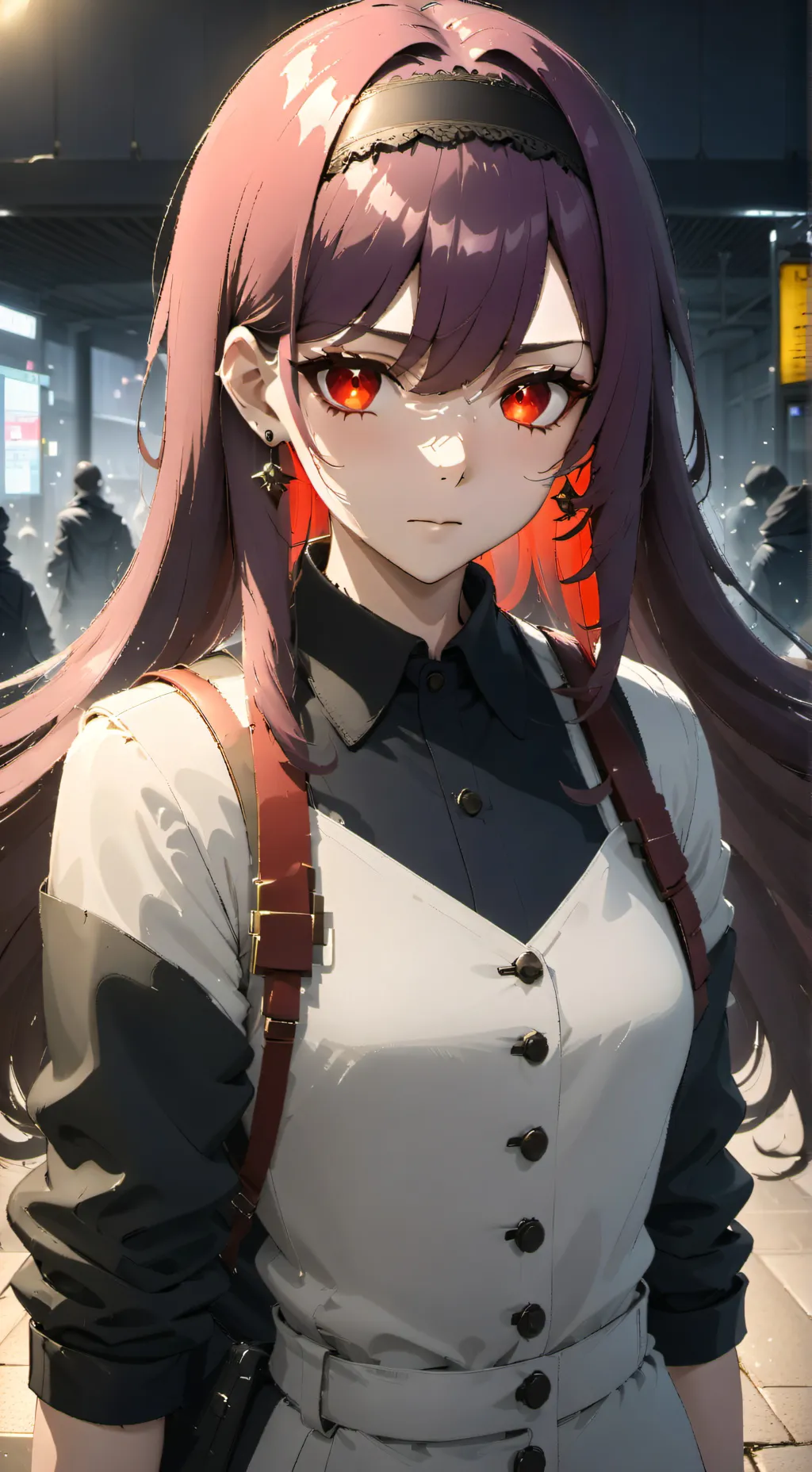 ai character: Jane parker ♥️  background