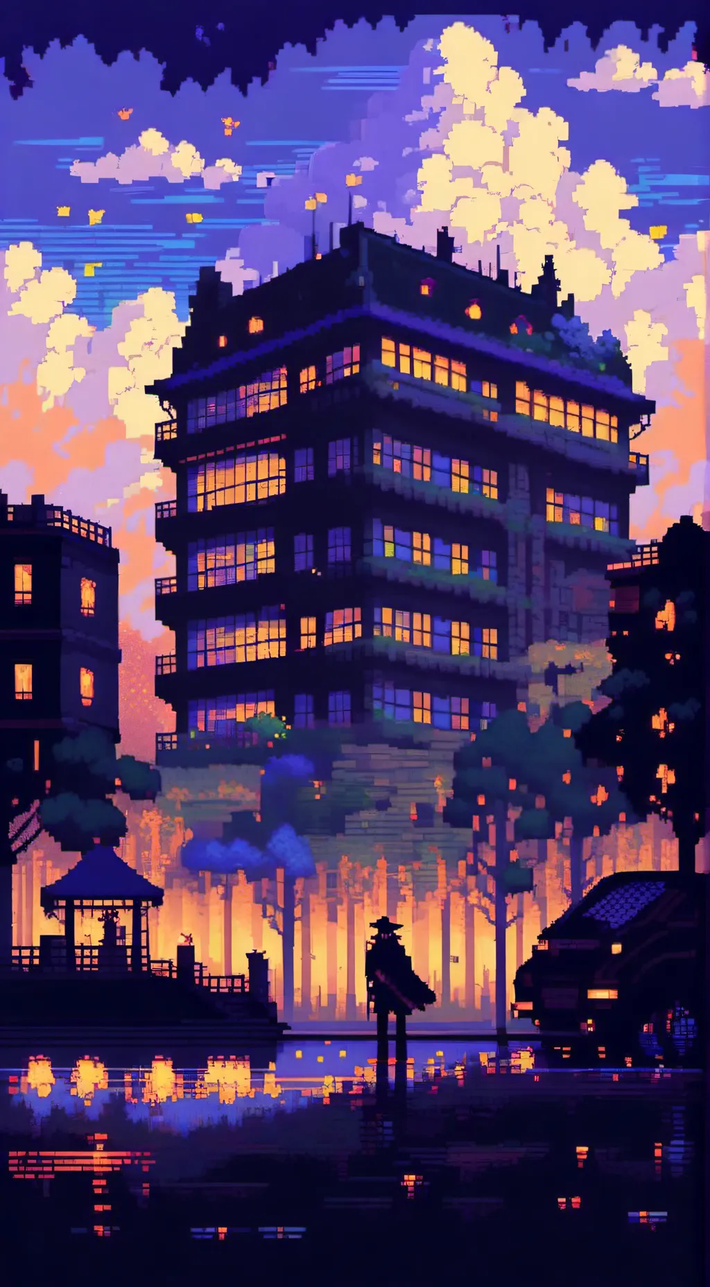 ai character: JJK background