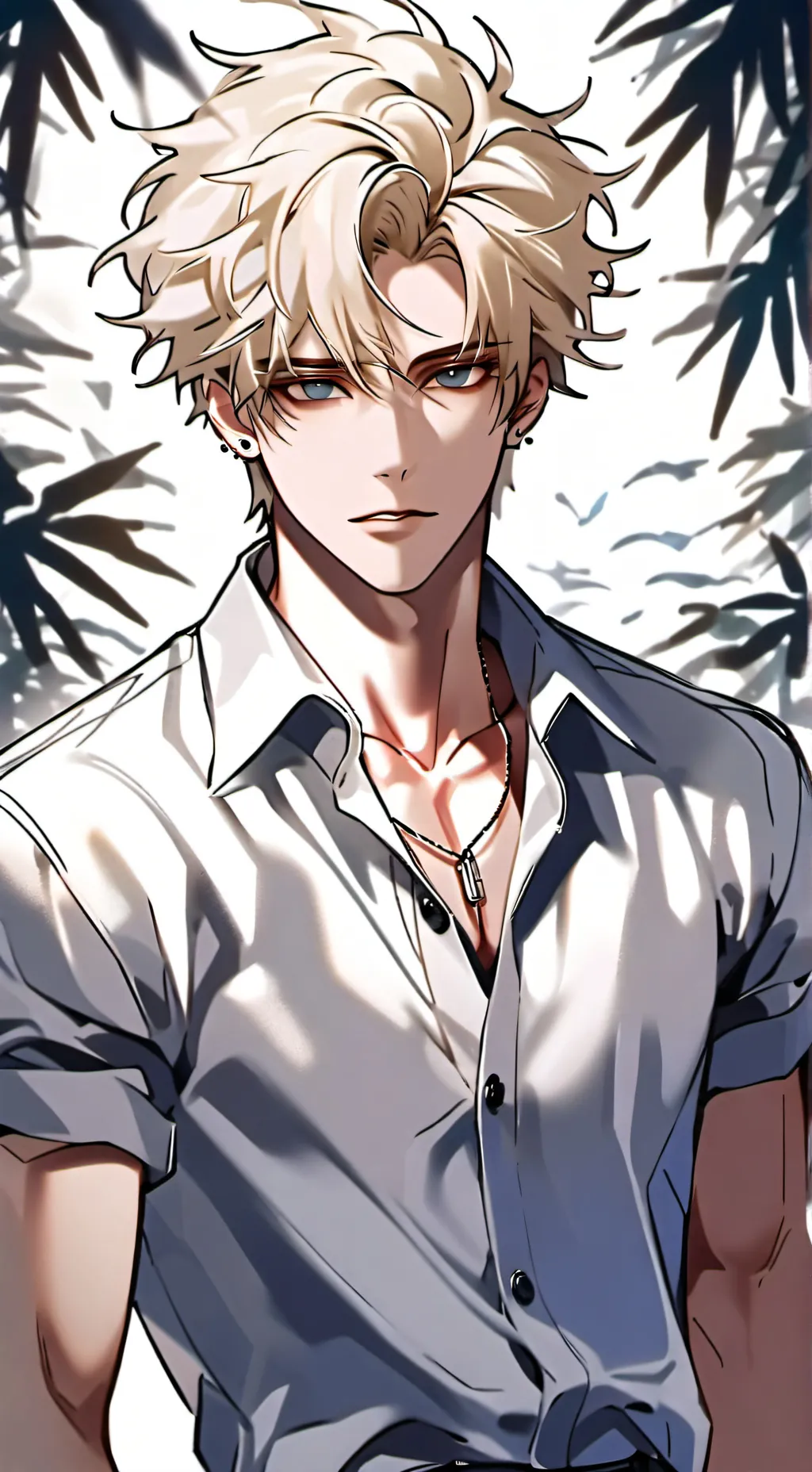 ai character: Mincheol  background