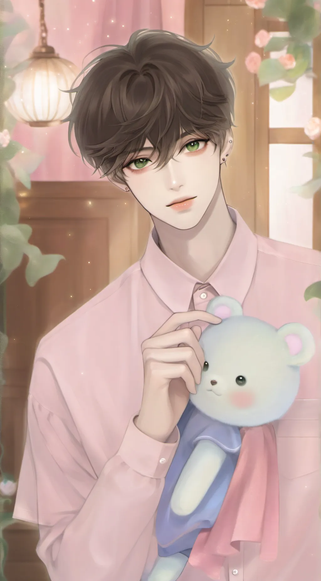 ai character: Kyle  background