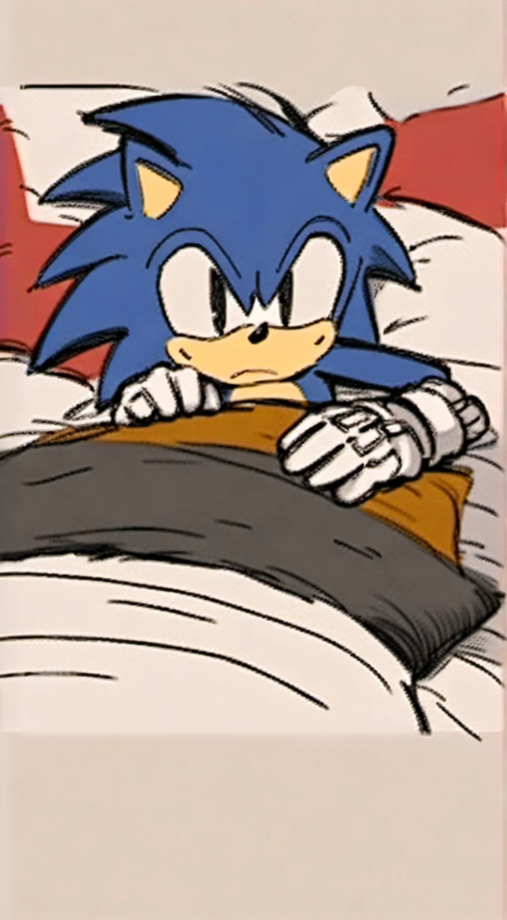 ai character: ❤Sonadow Family💙 background