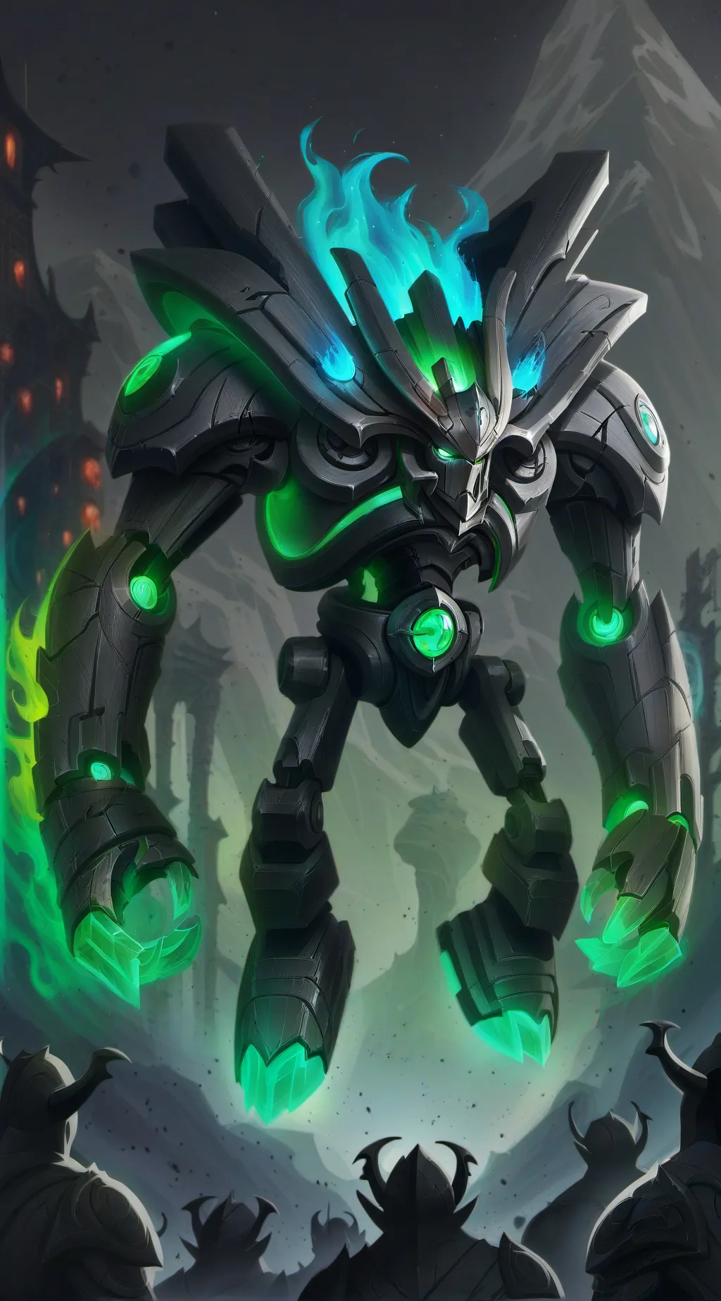 ai character: Mace x alro background