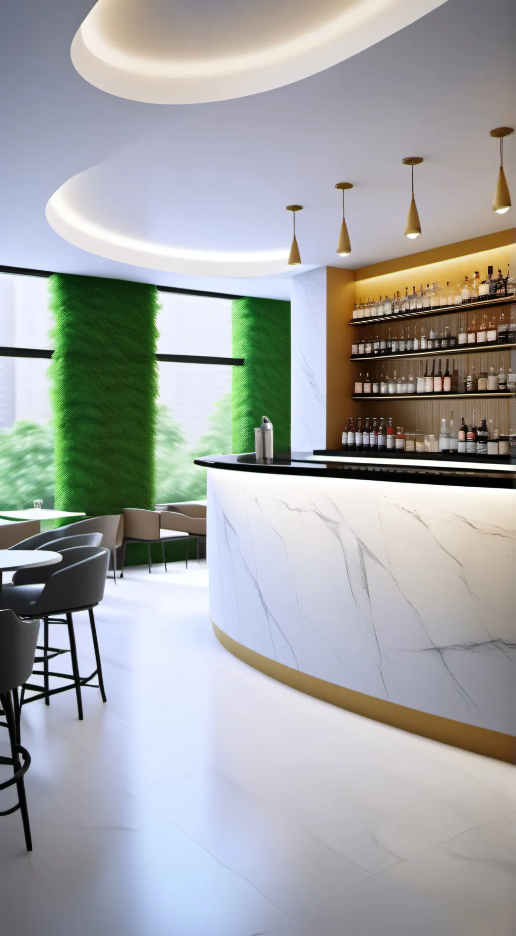ai character: Bar 4! background