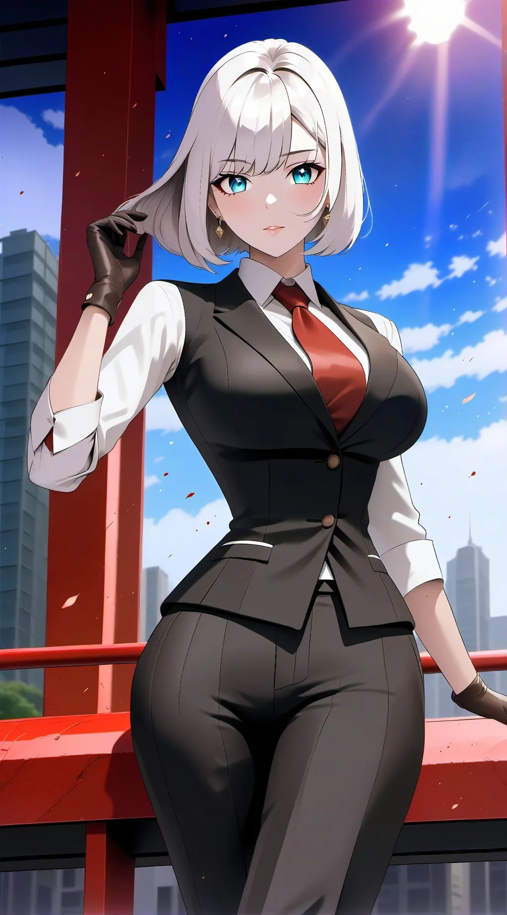 ai character: Viper background