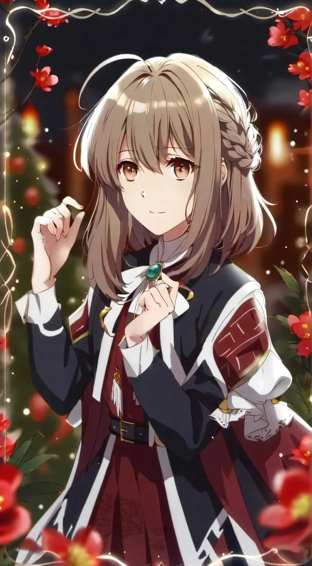 ai character: Лили background