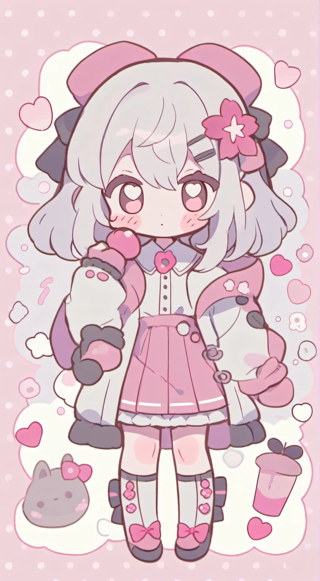 ai character: Dw mains background