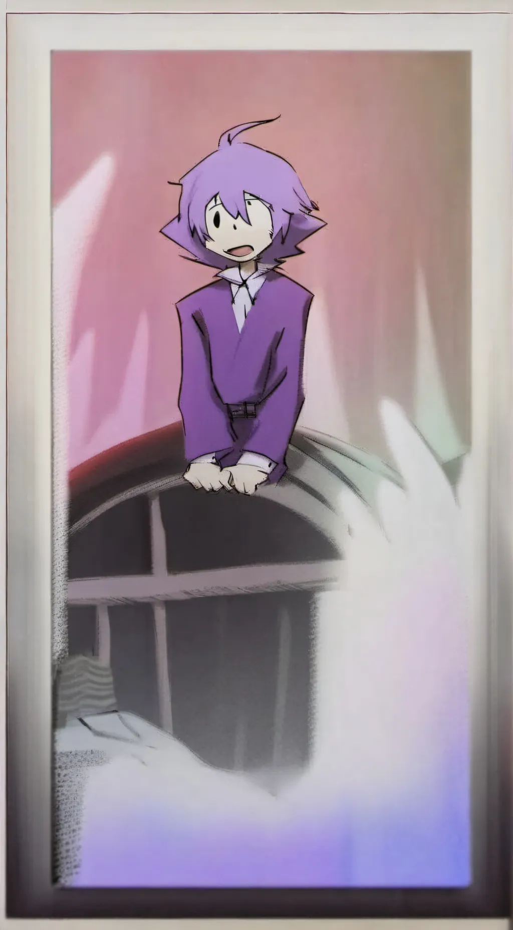 ai character: chloe from ethobot background