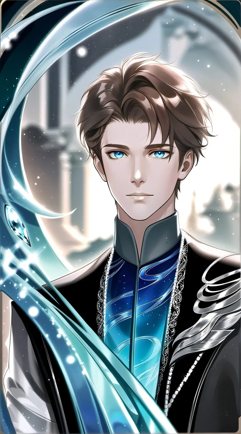 ai character: Jay background