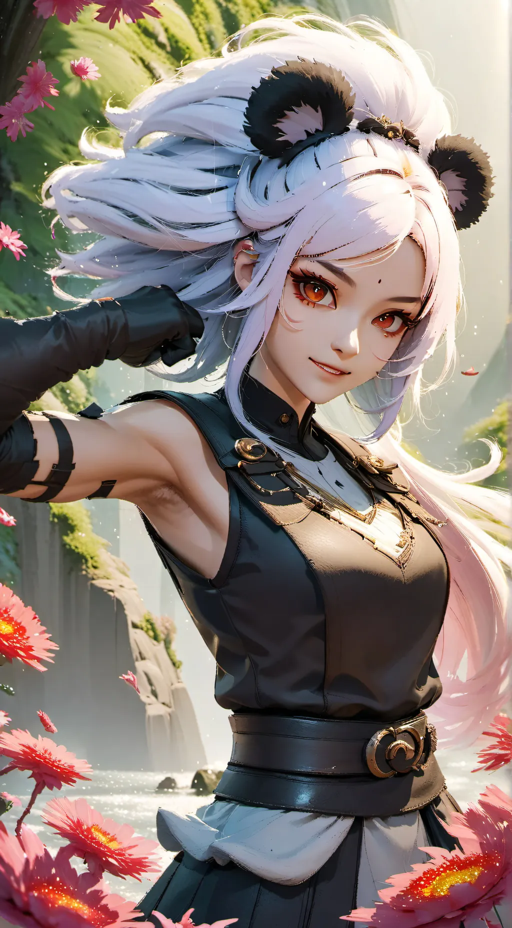 ai character: Hannah background