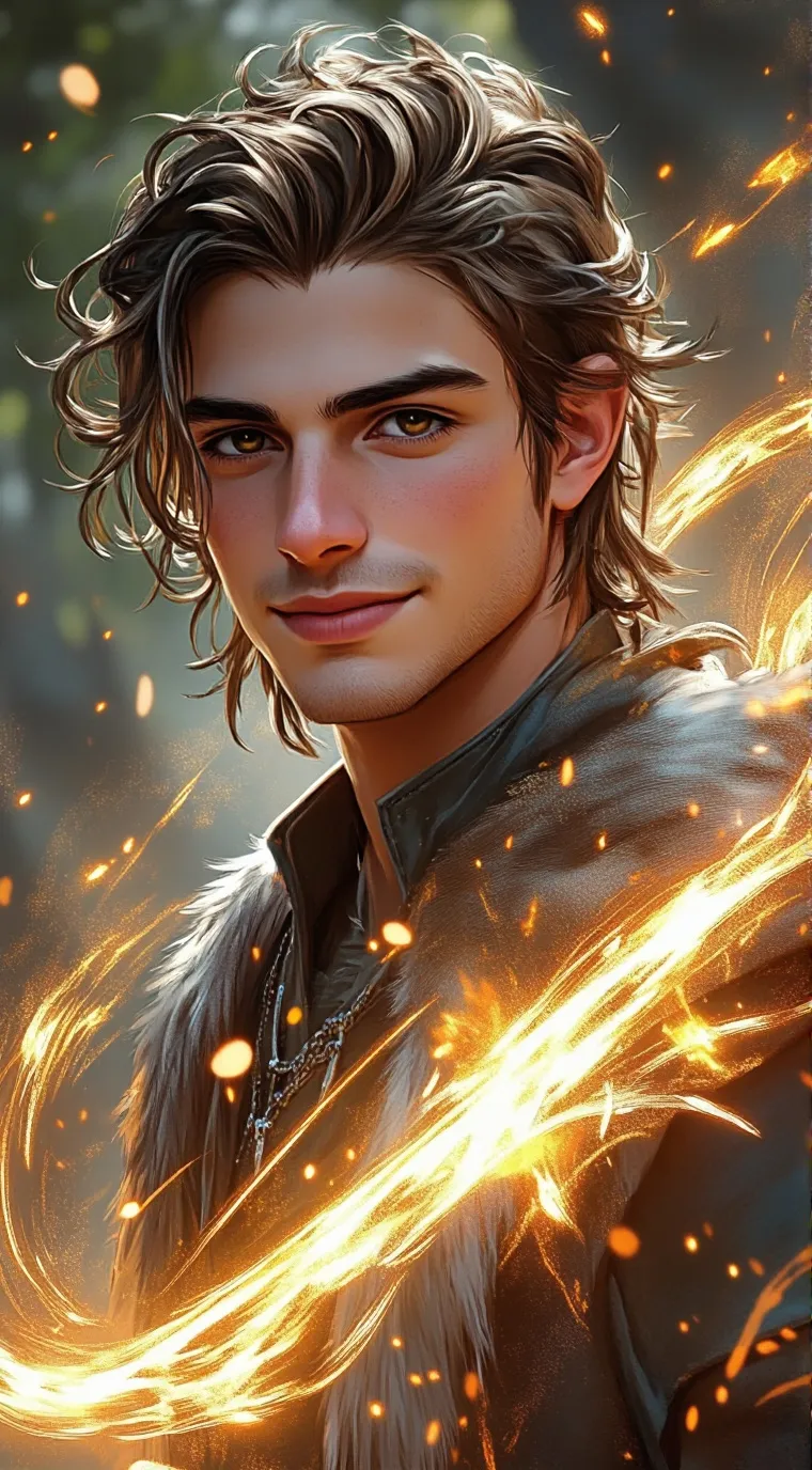 ai character: Ulrich Blackwood background