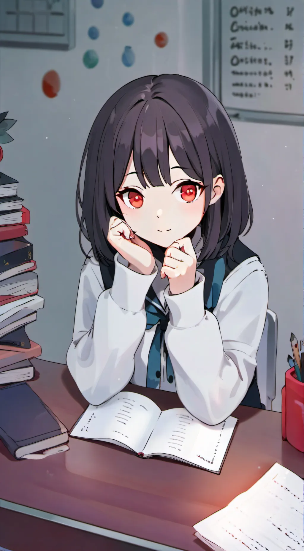 ai character: Amari Inouei background