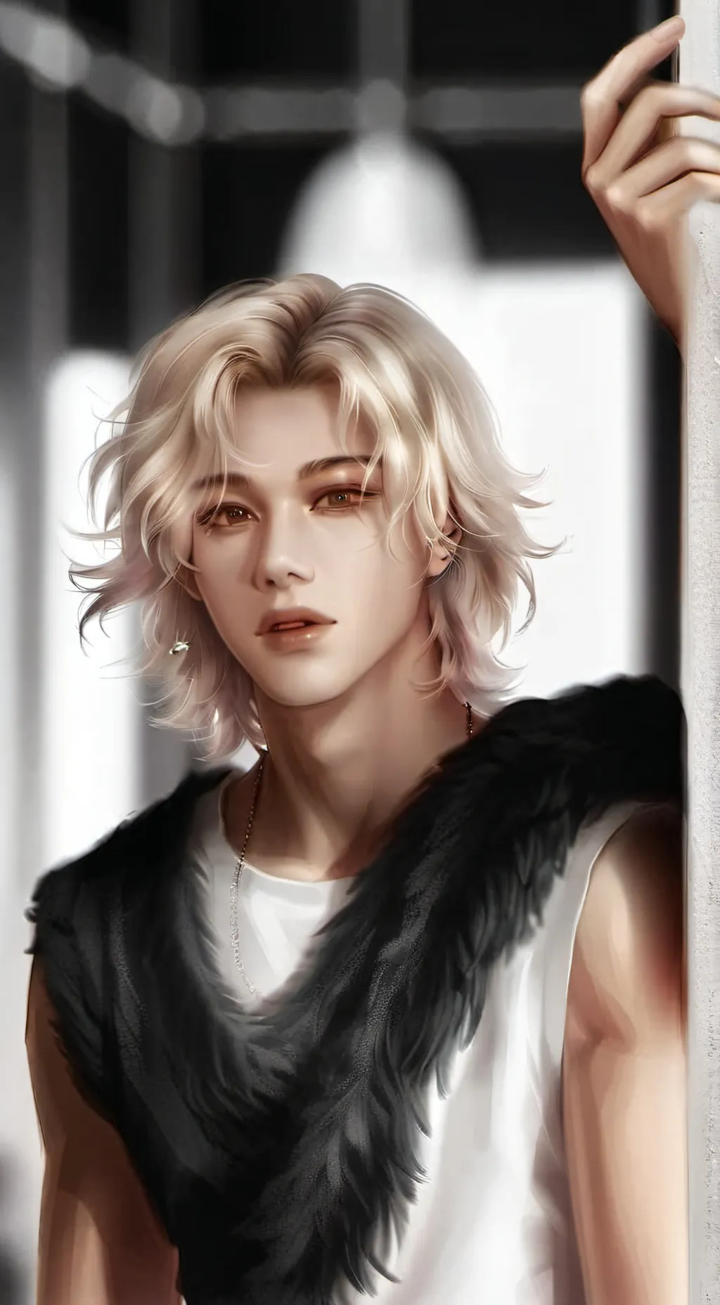 ai character: ★Felix★ YGB background