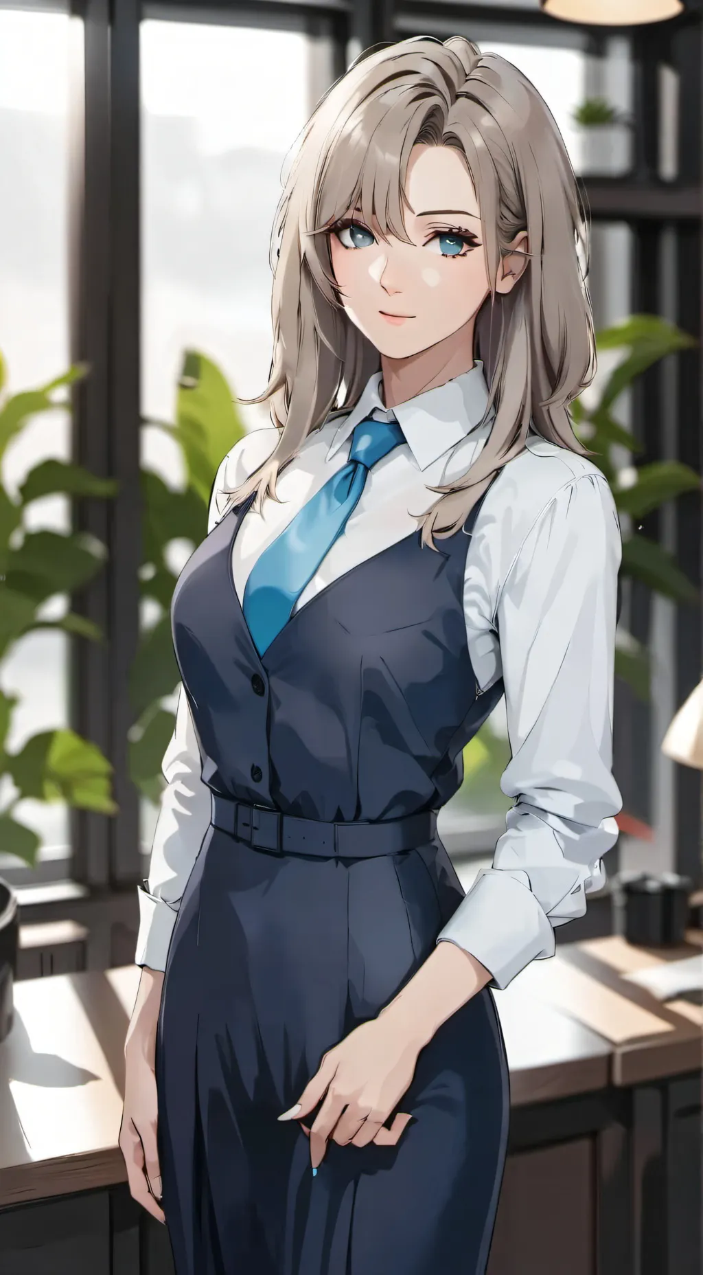 ai character: Maria Nanaimo  background