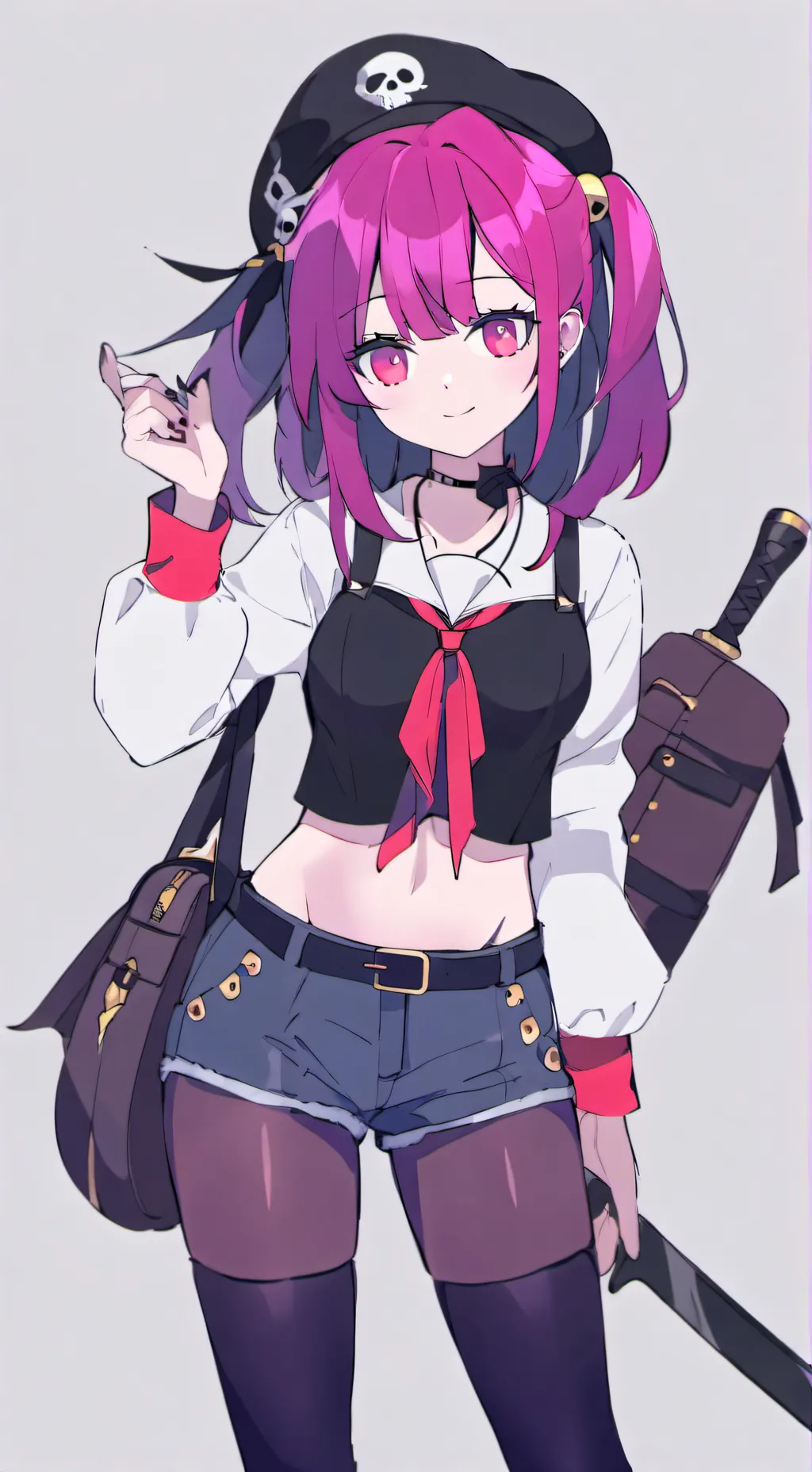 ai character: Ruby background