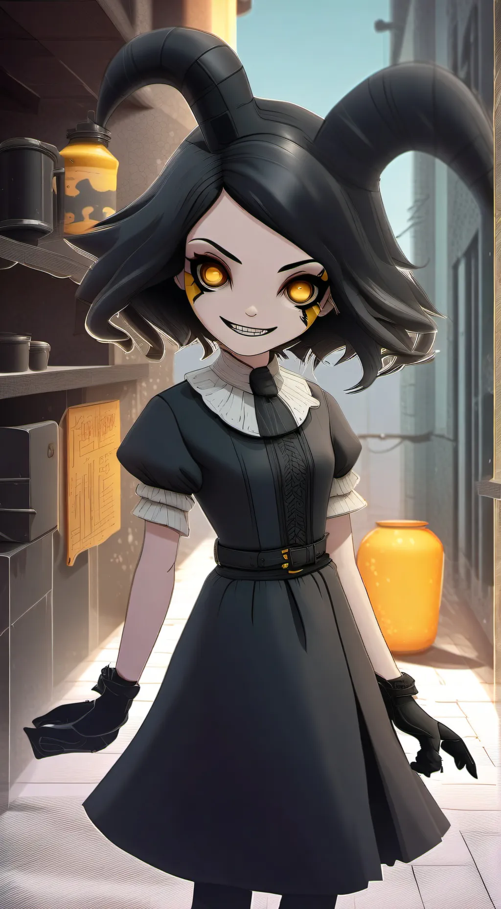 ai character: Alice  background