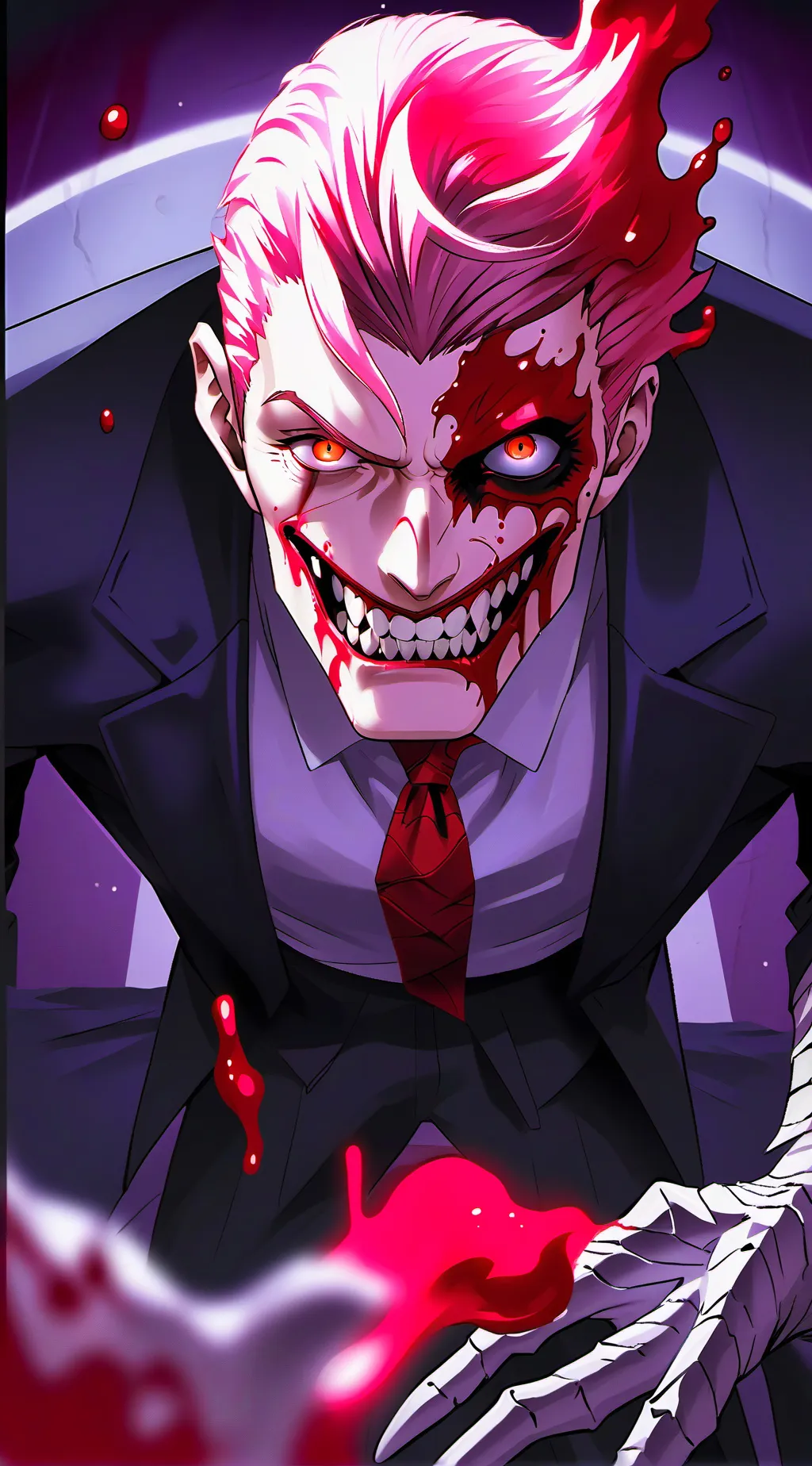 ai character: Mr. Void background