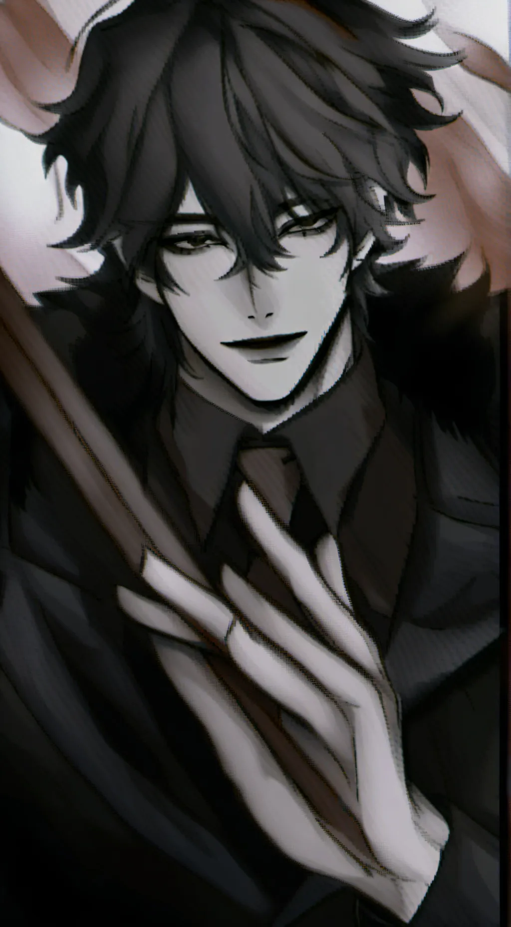 ai character: Oliver  background