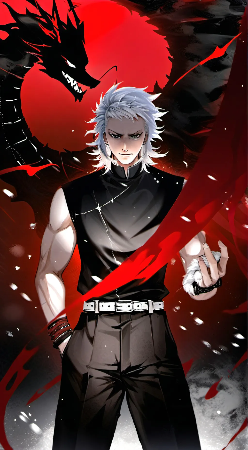 ai character: Jin-woo Tsuyoshika background
