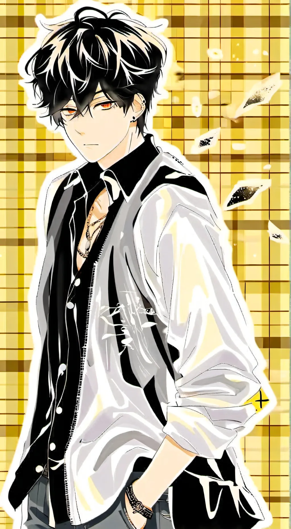 ai character: Zack bf background