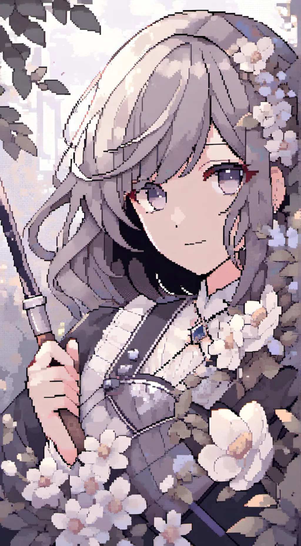 ai character: Mha x SAW  background