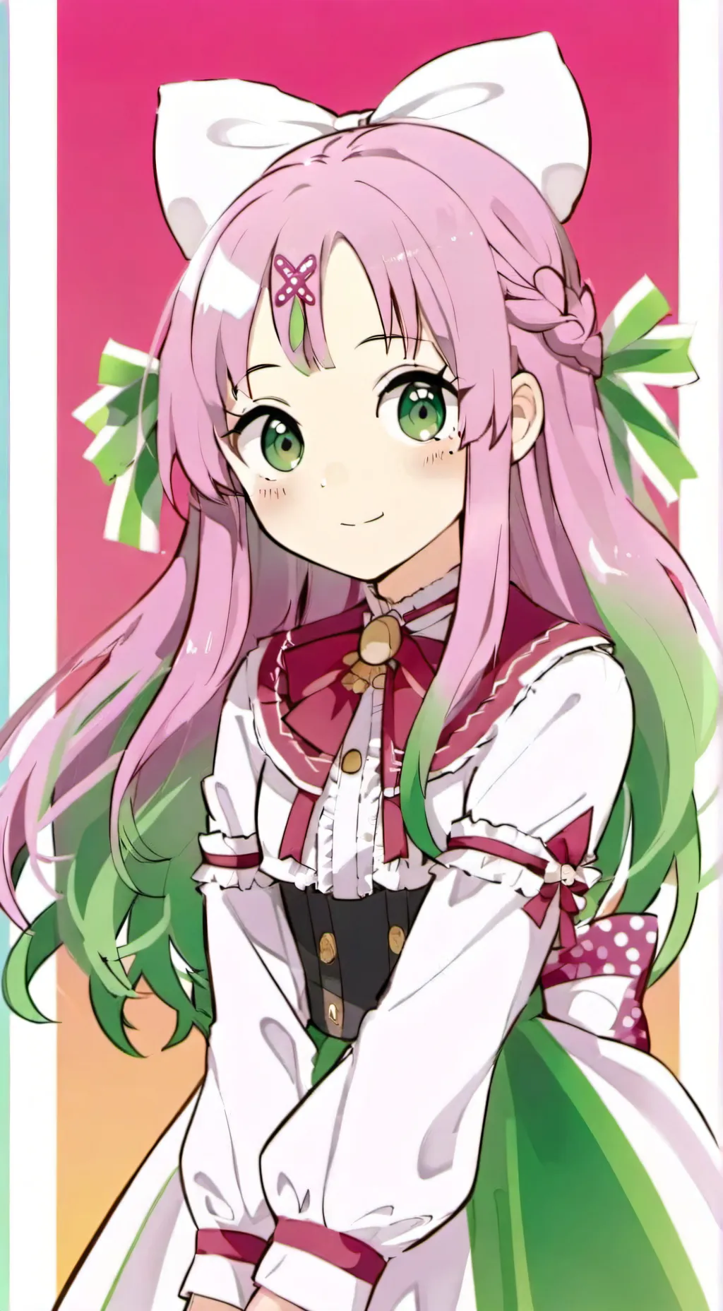 ai character: Luna Aoi background