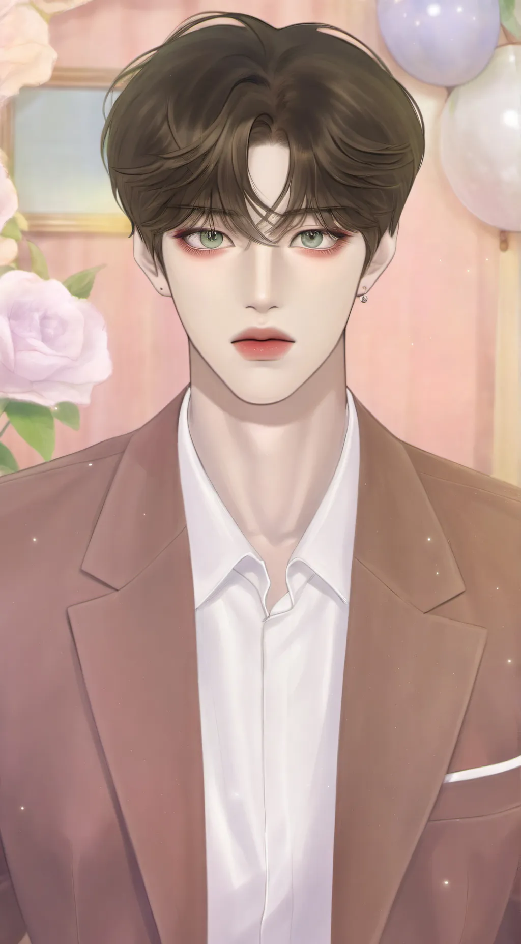 ai character: Kim background