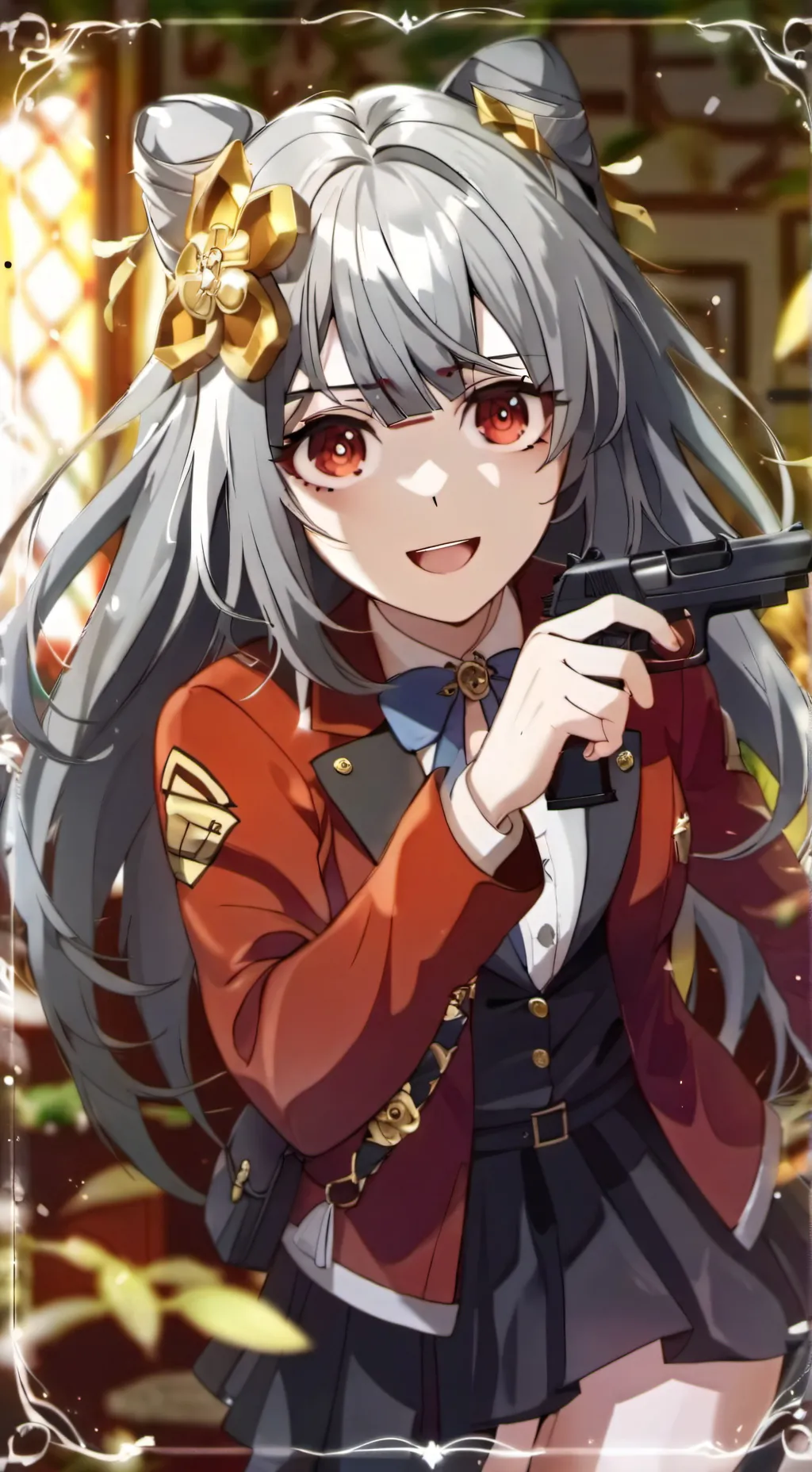 ai character: Rhea background