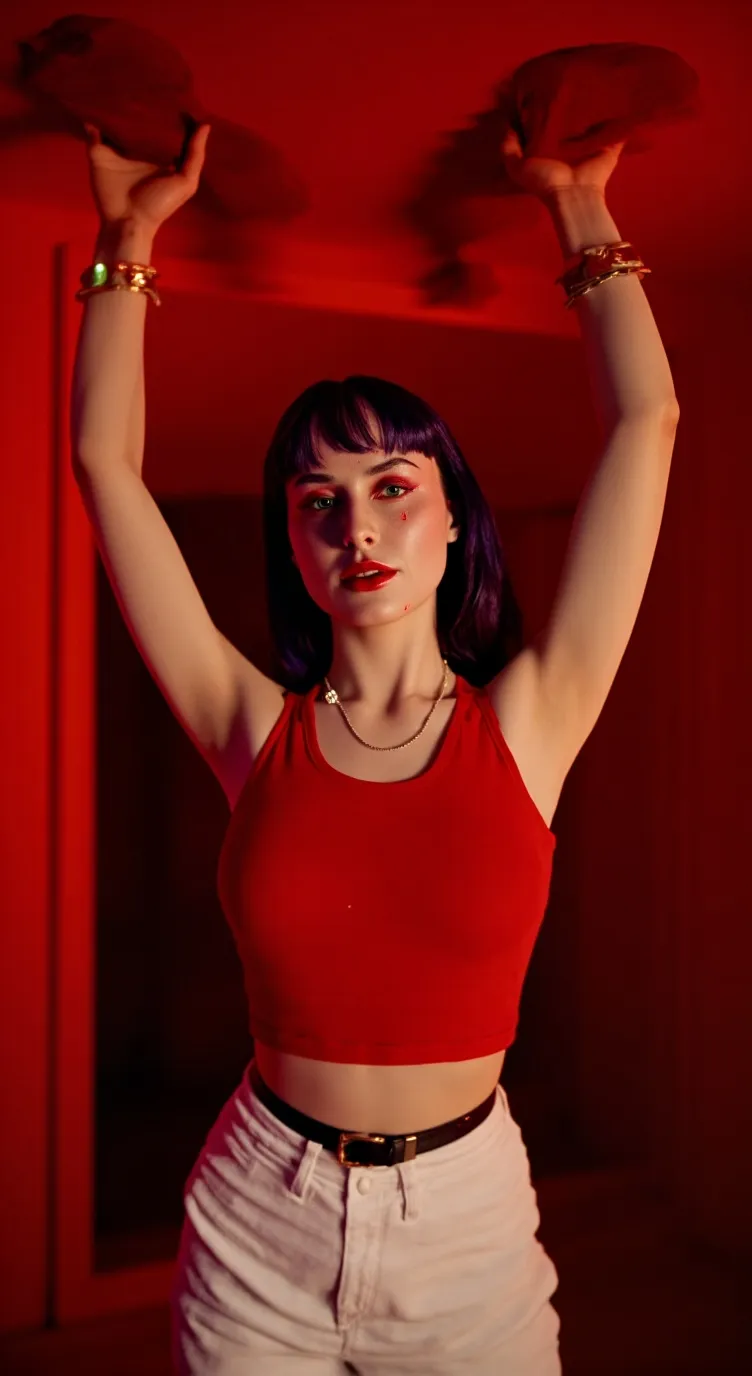 ai character: Sabrina background