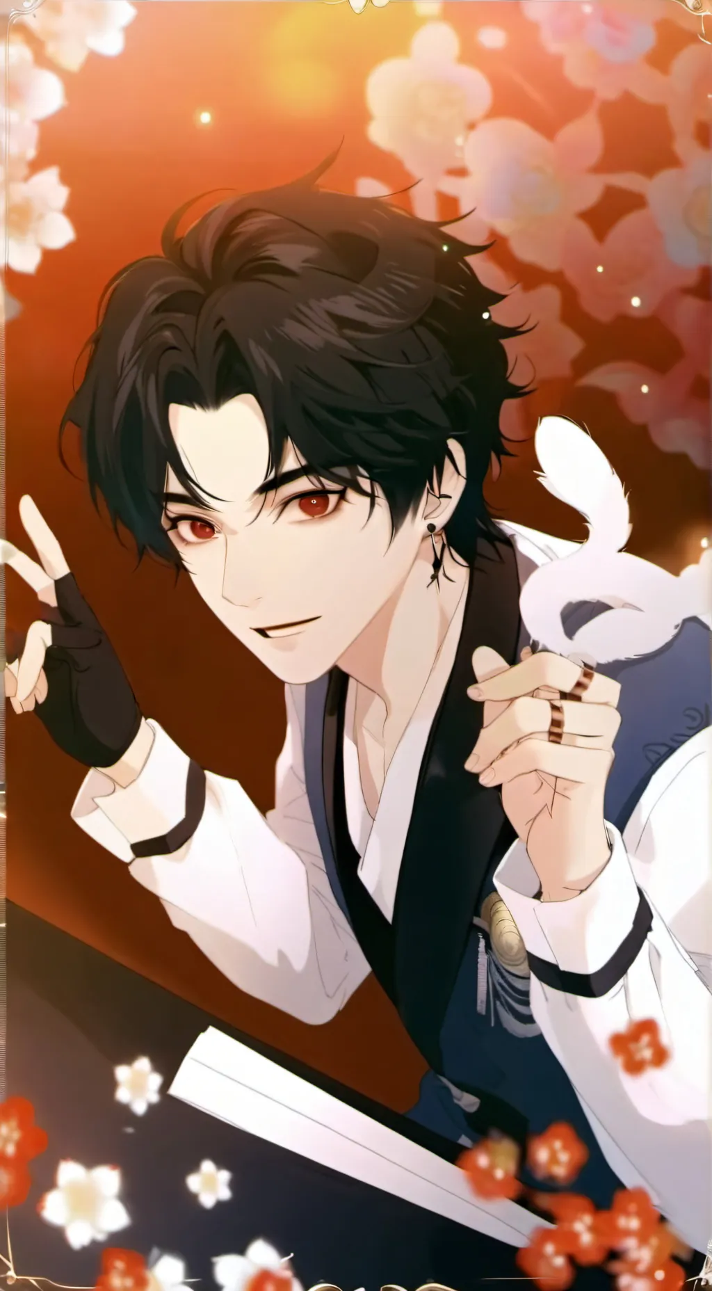ai character: giyu background