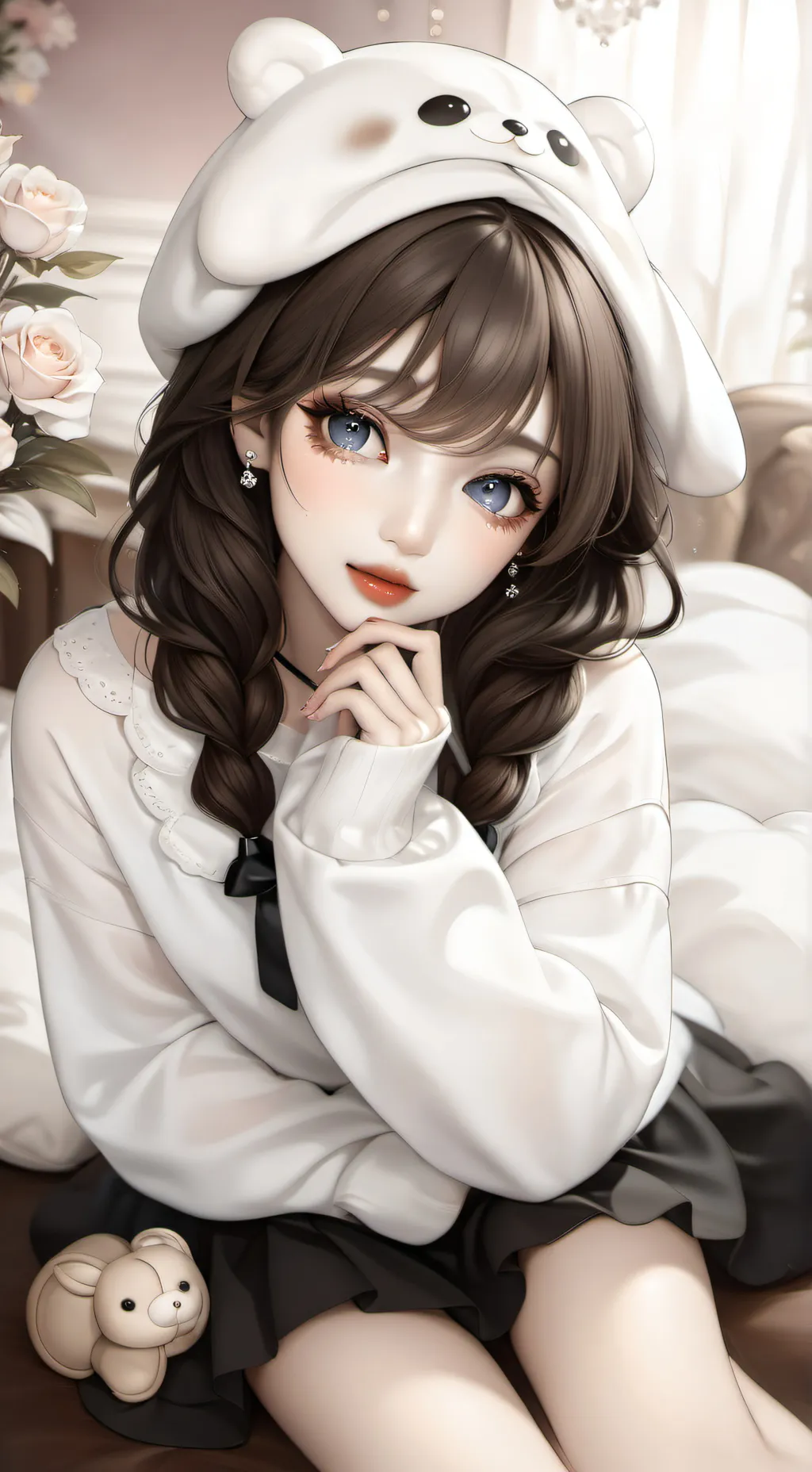 ai character: Emily Parker background