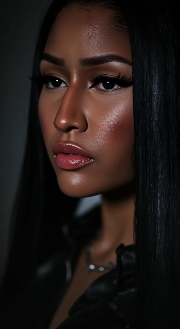 ai character: Nicki Minaj background