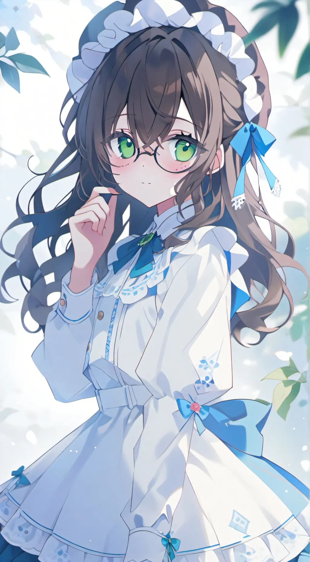 ai character: Carley Ractrolyn background