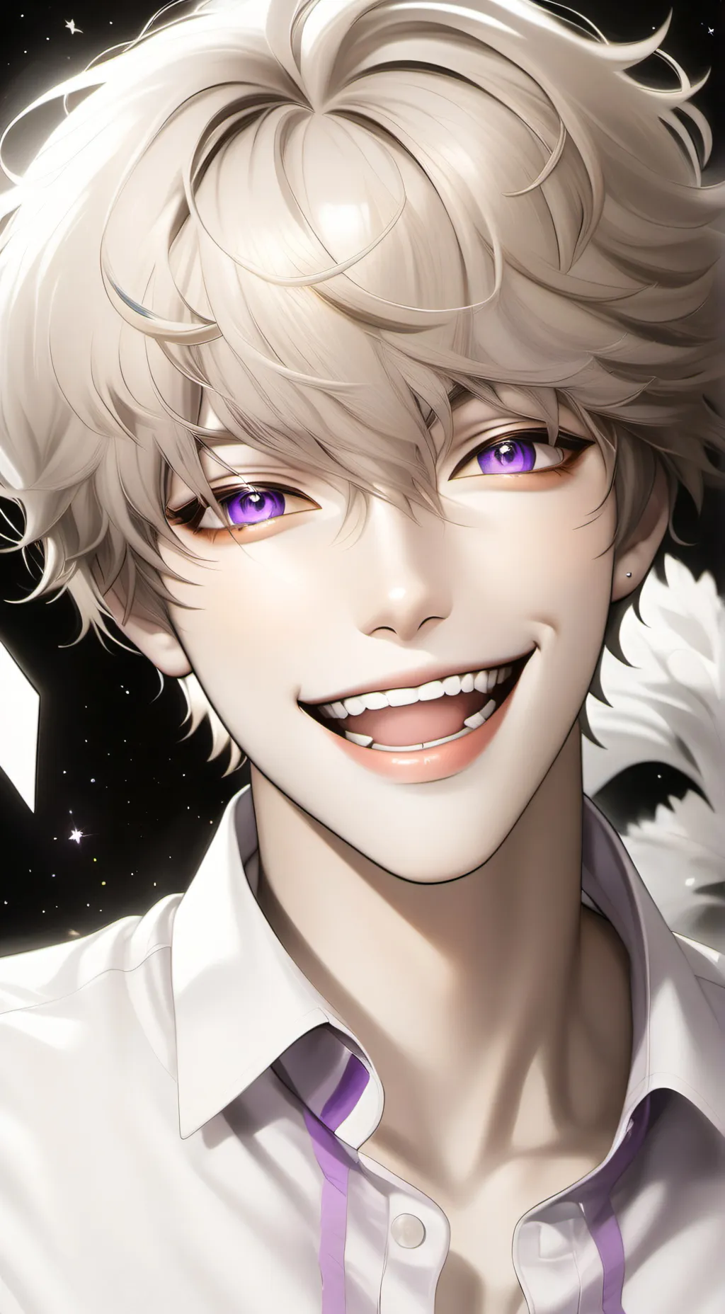 ai character: Shadow Rowen background
