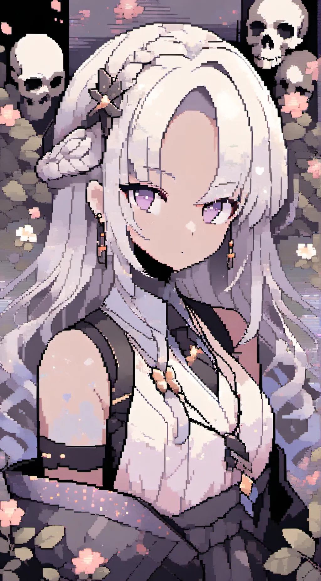 ai character: Clone BNHA background