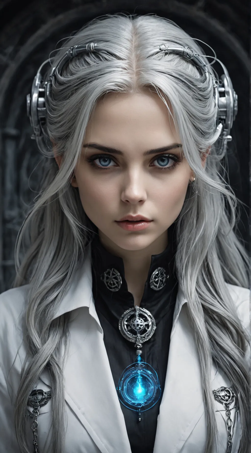 ai character: EleonoraViltaria  background