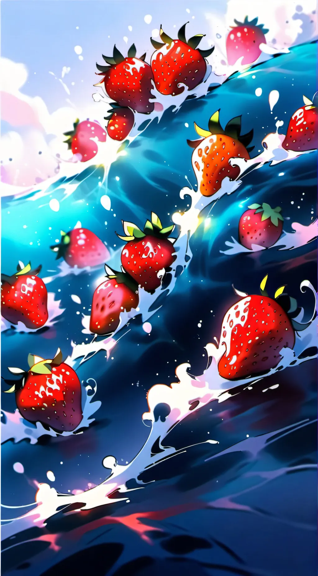 ai character: dw background