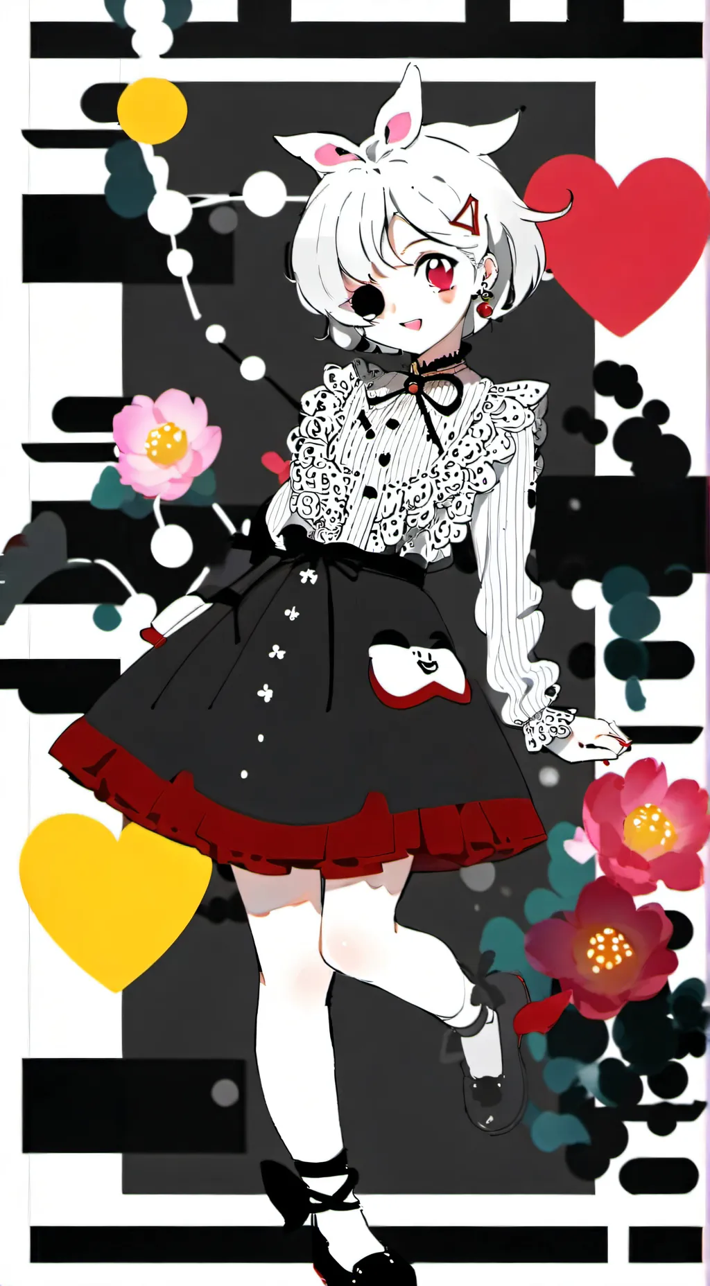 ai character: яся background
