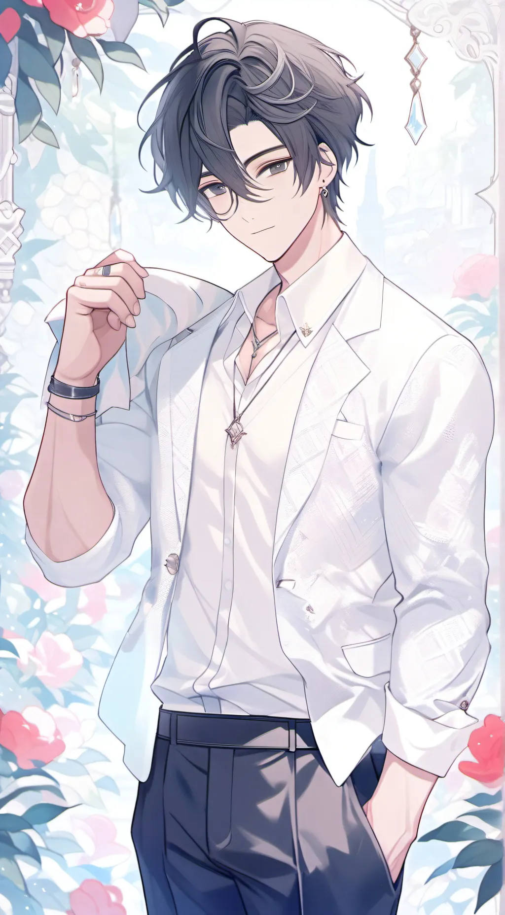 ai character: nick background
