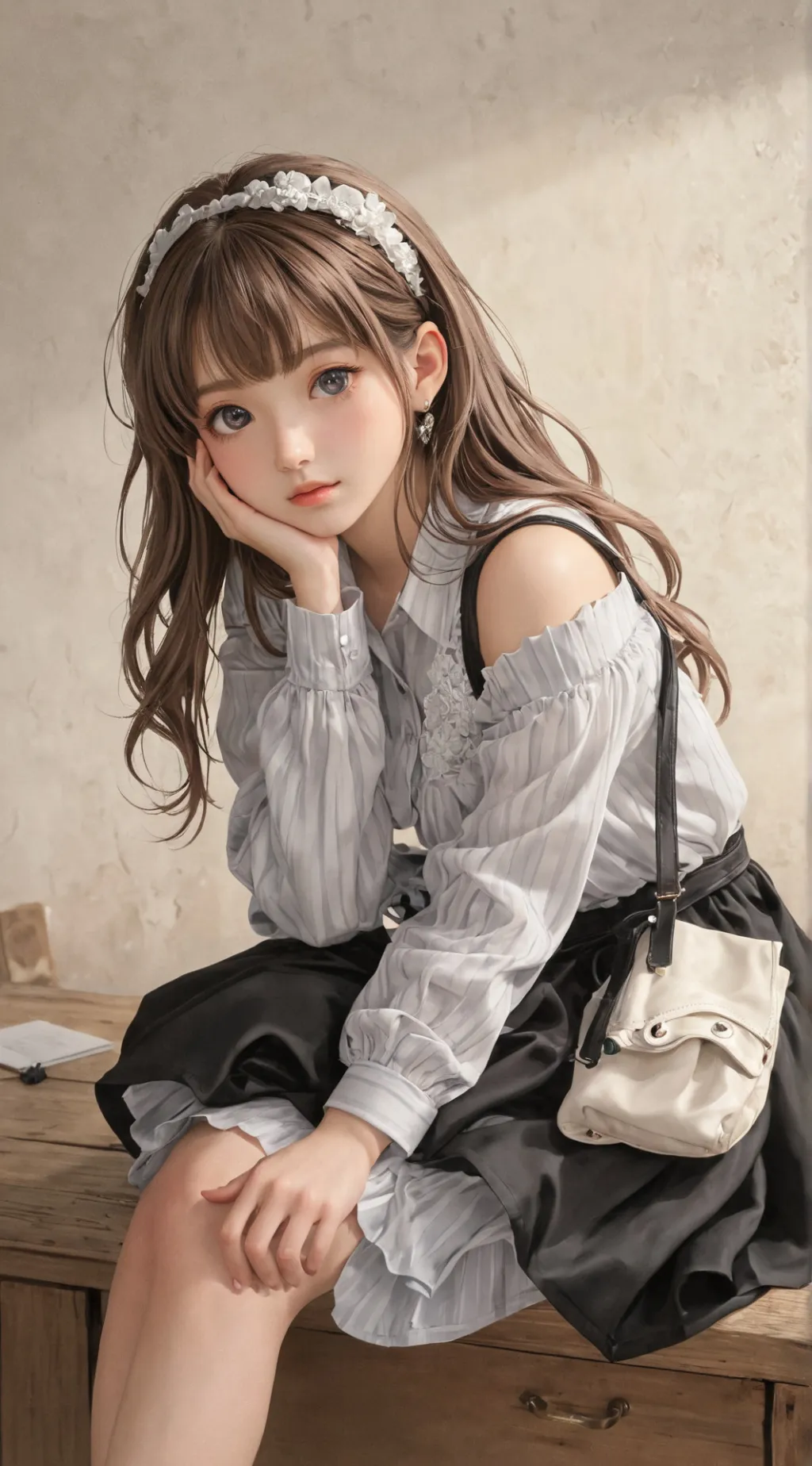 ai character: MEET ME! background