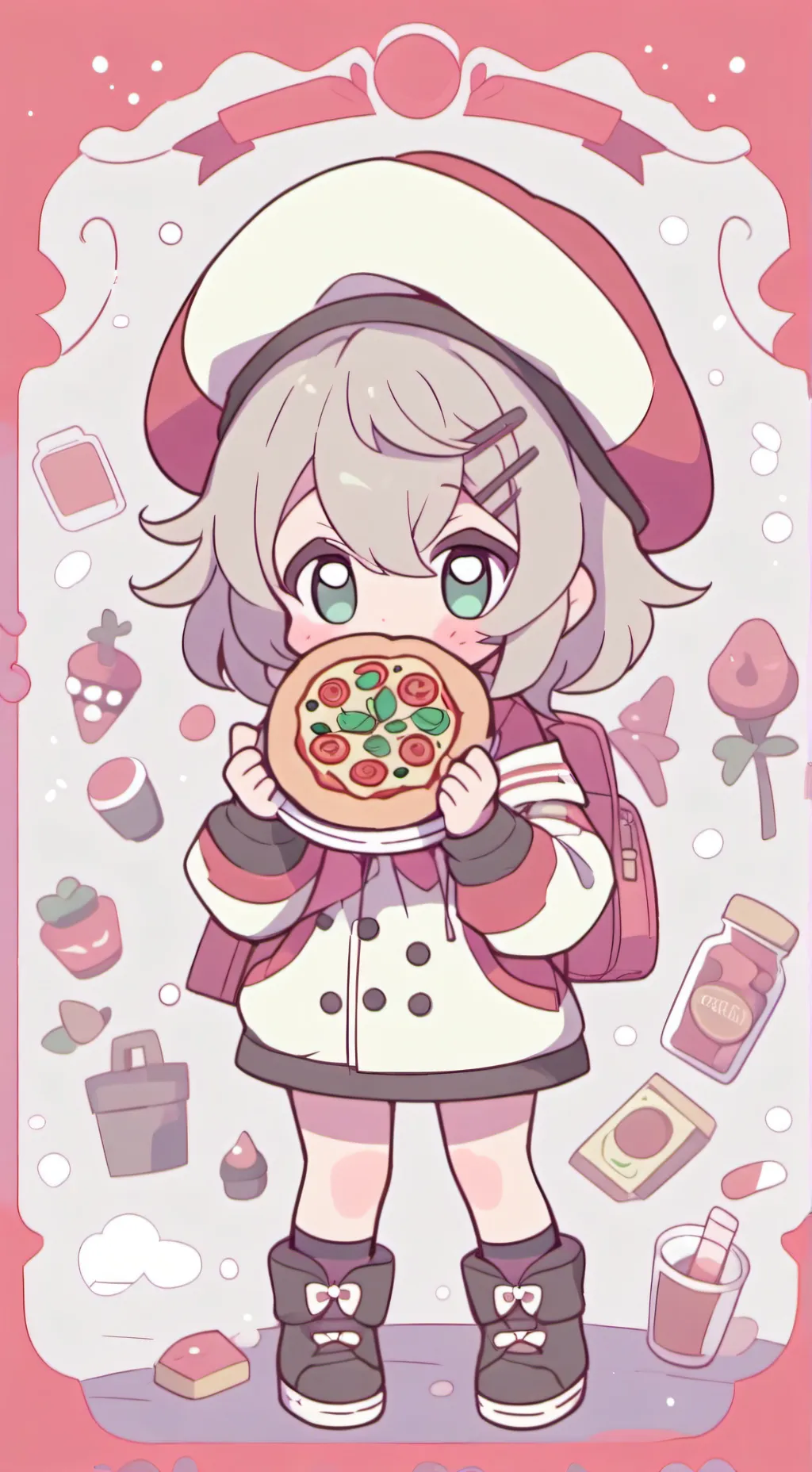 ai character: Forsaken Pizzeria background