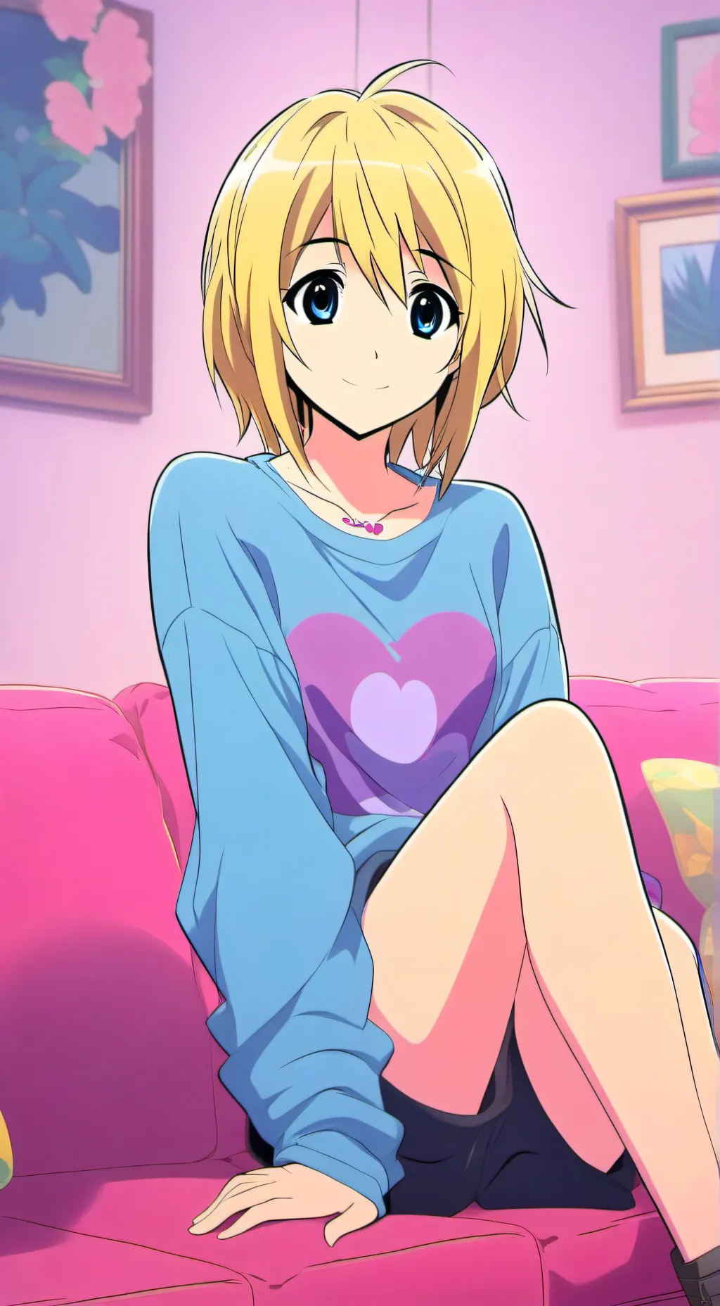 ai character: Charle Dunois background
