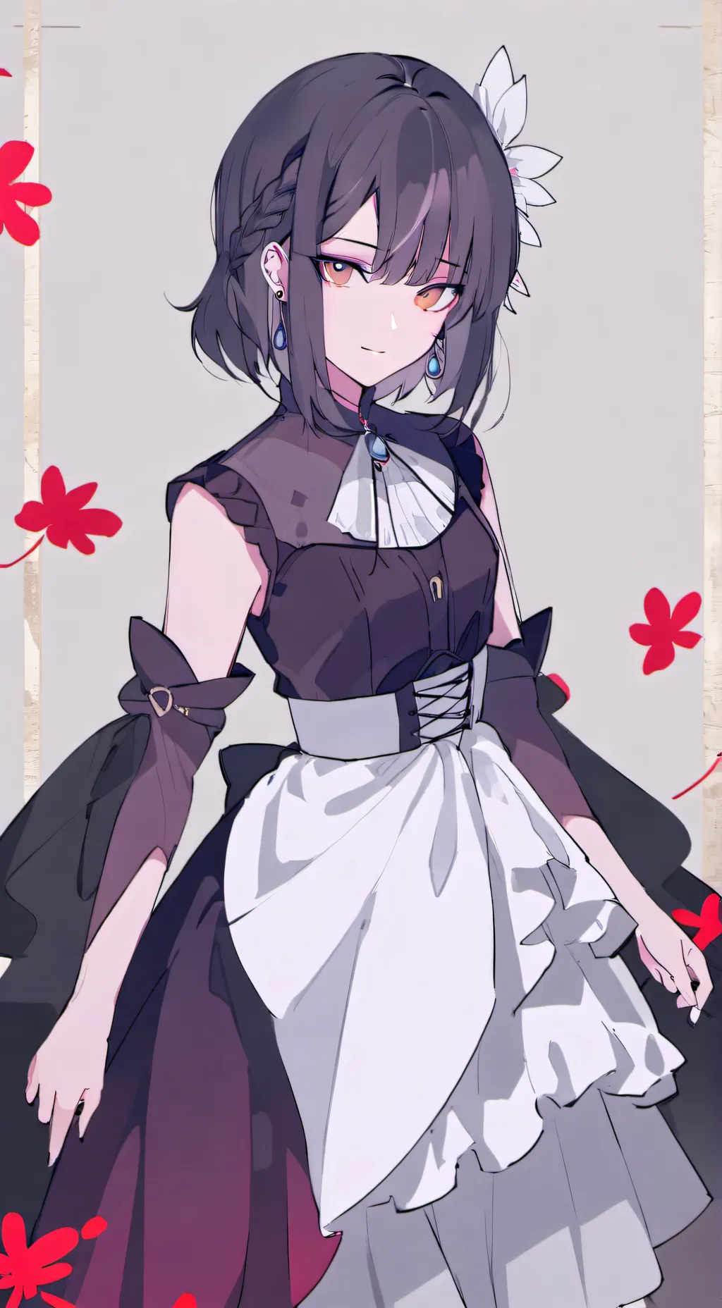 ai character: amor prohibido ♥️💔 background