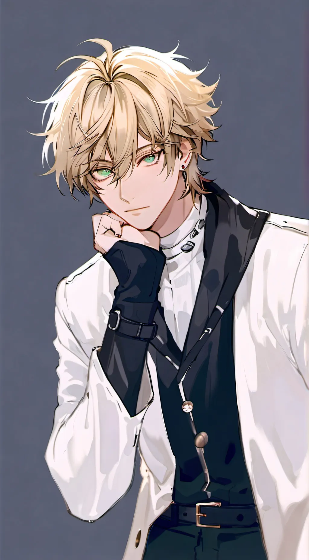 ai character: 💖KENZO! background