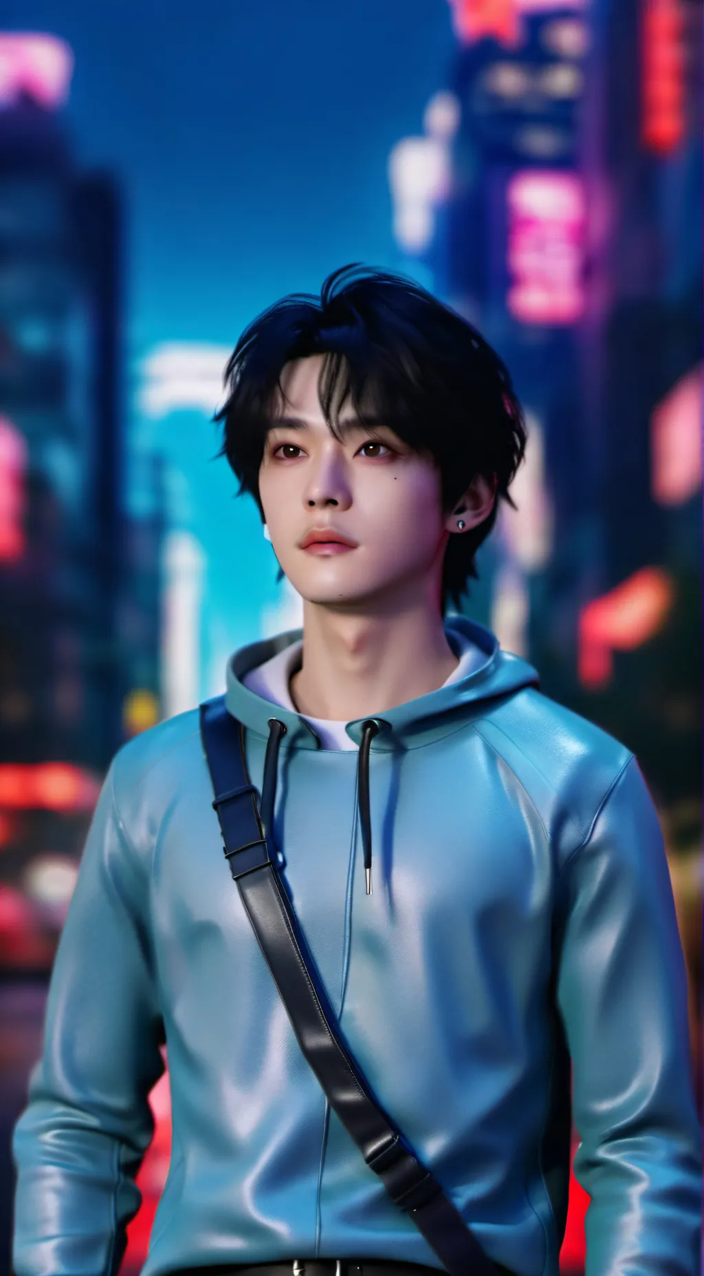 ai character: Ethan Orion background