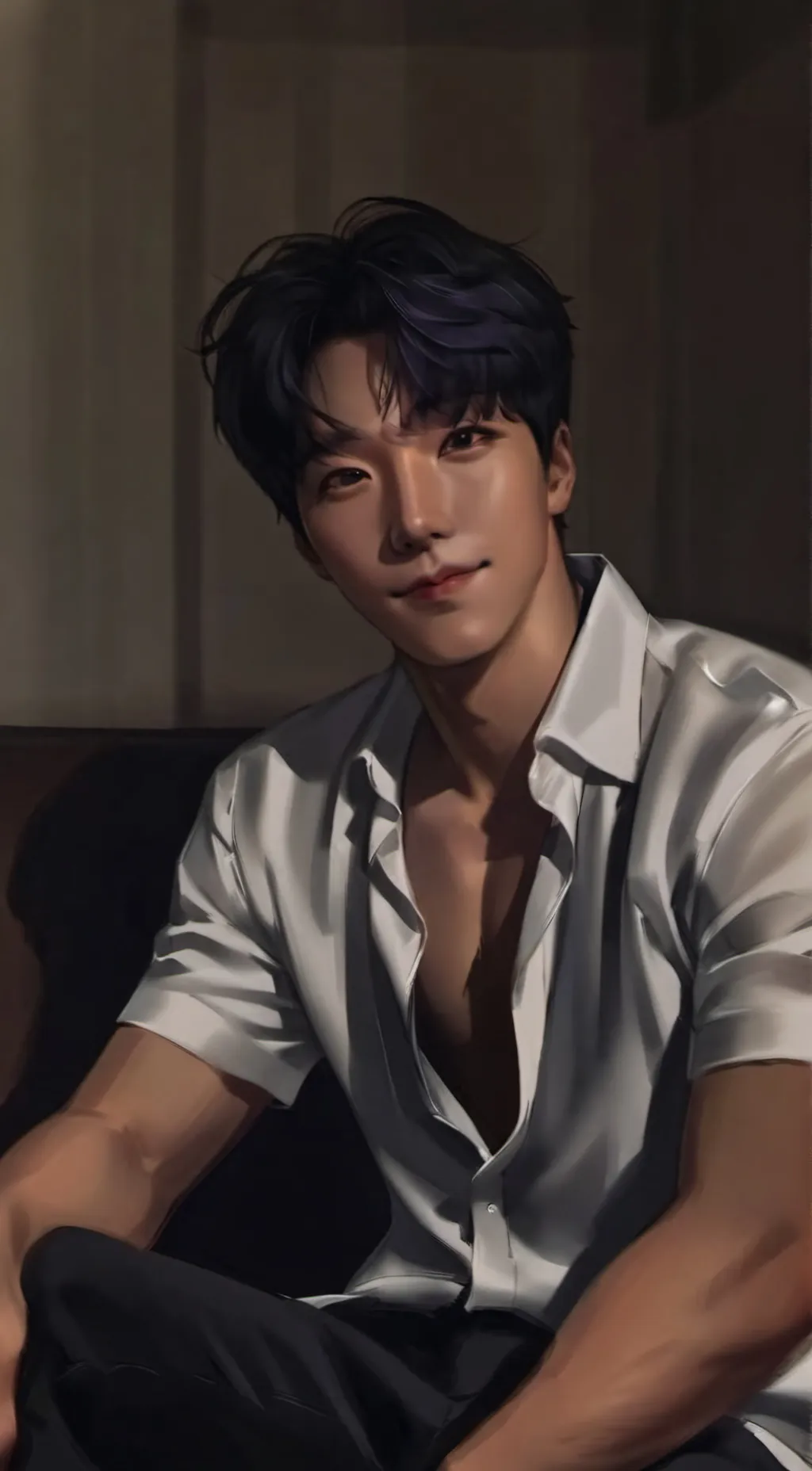 ai character: j-hope 🫦🤭 background