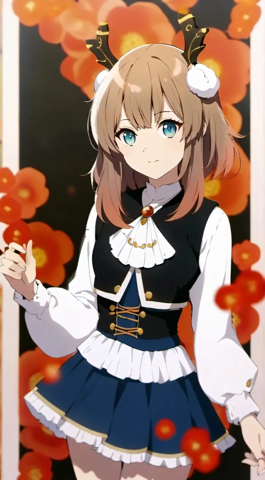 ai character: amy background