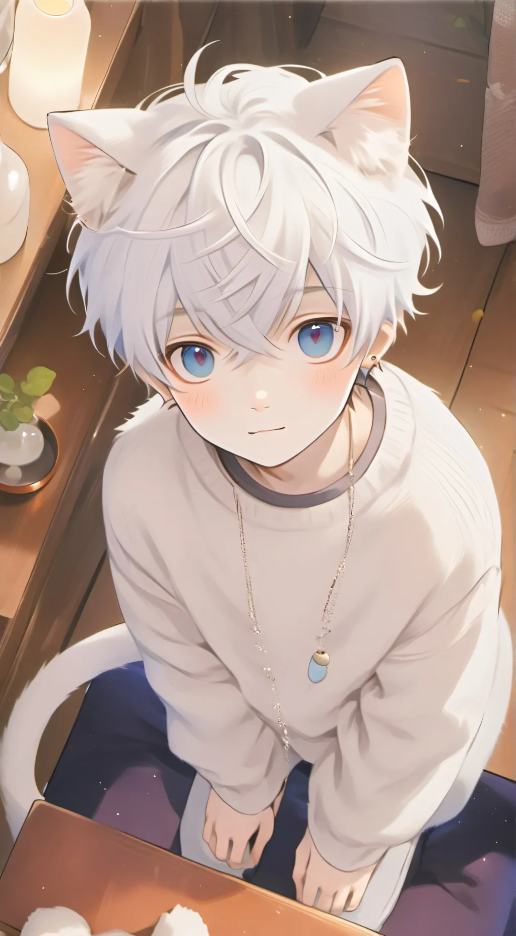 ai character: Arctic Purricle background